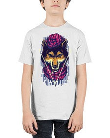 the wolves 1157# - art pop art - Youth Tee Unisex