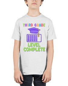 third Grade Level Complete 965# - third grade - Youth Tee Unisex