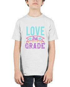 third Grade Love 968# - third grade - Youth Tee Unisex