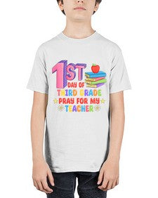 third day of third Grade 944# - third grade - Youth Tee Unisex