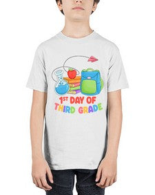 third day of third Grade 945# - third grade - Youth Tee Unisex