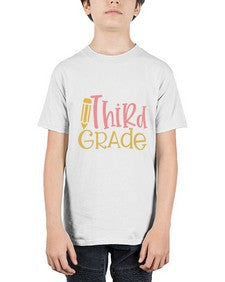 third grade 946# - third grade - Youth Tee Unisex