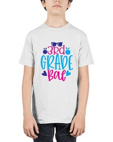 third grade bae 949# - third grade - Youth Tee Unisex