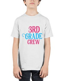 third grade crew 950# - third grade - Youth Tee Unisex