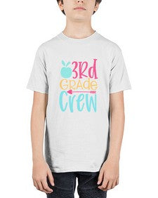 third grade crew 951# - third grade - Youth Tee Unisex