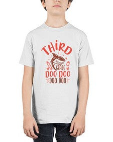 third grade doo doo 954# - third grade - Youth Tee Unisex
