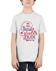 third grade dude 955# - third grade - Youth Tee Unisex