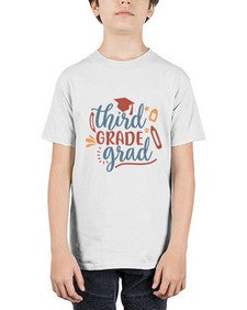 third grade grad 959# - third grade - Youth Tee Unisex