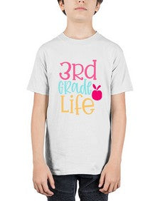 third grade life design 966# - third grade - Youth Tee Unisex