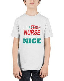 this nurse is neat and nice 1554# - nurse - Youth Tee Unisex
