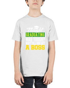 thought graduation 985# - graduation - Youth Tee Unisex