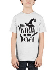 tiny witch in the oven 18# - witch - Youth Tee Unisex