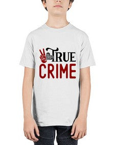 true crime 1187# - true crime - Youth Tee Unisex