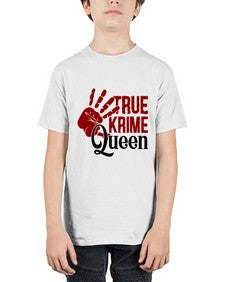 true krime queen 1190# - true crime - Youth Tee Unisex
