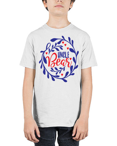 uncle bear 281# - bears - animals - Youth Tee Unisex