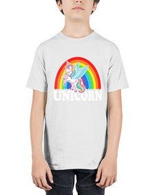 unicorn 439# - unicorn - Youth Tee Unisex