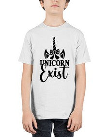 unicorn exist 456# - unicorn - Youth Tee Unisex