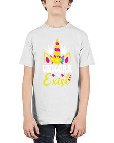unicorn exist 457# - unicorn - Youth Tee Unisex