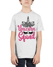 unicorn squad 483# - unicorn - Youth Tee Unisex