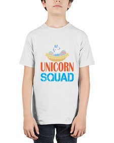 unicorn squad 485# - unicorn - Youth Tee Unisex