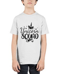 unicorn squad 489# - unicorn - Youth Tee Unisex