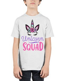 unicorn squad 493# - unicorn - Youth Tee Unisex