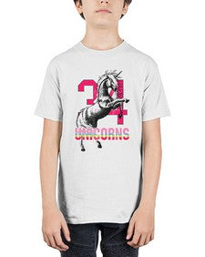 unicorns 517# - unicorn - Youth Tee Unisex