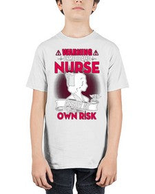 unmedicated nurse 1595# - nurse - Youth Tee Unisex