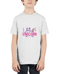 unti unicorn 540# - unicorn - Youth Tee Unisex