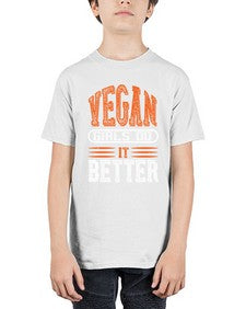 vegan girls do it better 452# - vegan - Youth Tee Unisex