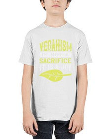 veganism is not a 453# - vegan - Youth Tee Unisex