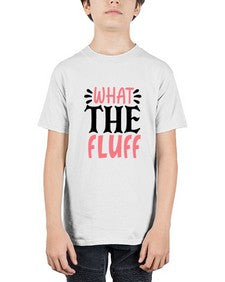 what the fluff 1245# - sassy - Youth Tee Unisex