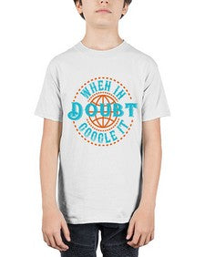 when doubt google it 38# - internet - Youth Tee Unisex
