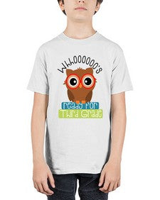 whooos ready for third grade 1009# - third grade - Youth Tee Unisex