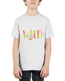 wild 559# - unicorn - Youth Tee Unisex