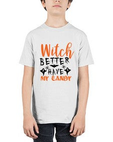 witch better have my candy 16# - witch - Youth Tee Unisex