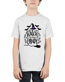 witch better have my candy 17# - witch - Youth Tee Unisex