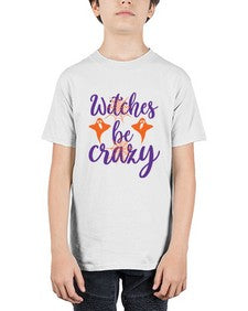 witches be crazy 10# - witch - Youth Tee Unisex