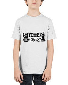 witches be crazy 11# - witch - Youth Tee Unisex