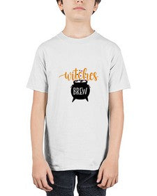 witches brew 6# - witch - Youth Tee Unisex
