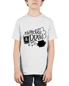 witches brew 8# - witch - Youth Tee Unisex