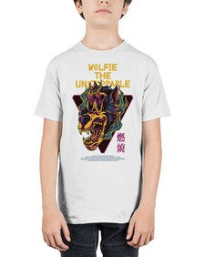 wolfie the unstoppable lvrw 1251# - art pop art - Youth Tee Unisex