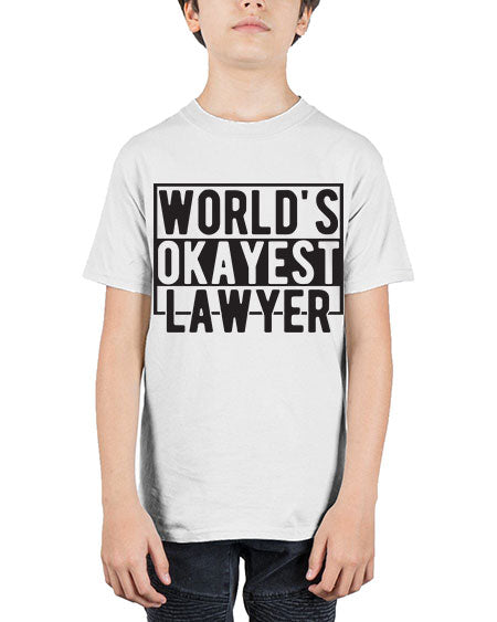 worlds okayest lawyer 1662# - lawyer - Youth Tee Unisex