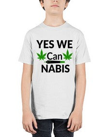 yes we cannabis 1262# - marijuana - Youth Tee Unisex