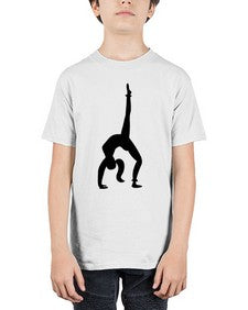yoga pose  634# - yoga - Youth Tee Unisex