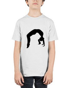 yoga pose  636# - yoga - Youth Tee Unisex