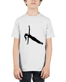 yoga pose  637# - yoga - Youth Tee Unisex