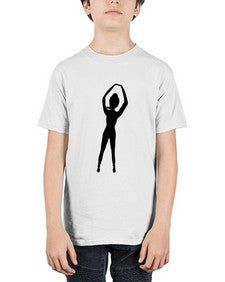 yoga pose  639# - yoga - Youth Tee Unisex