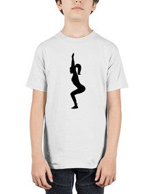 yoga pose  642# - yoga - Youth Tee Unisex