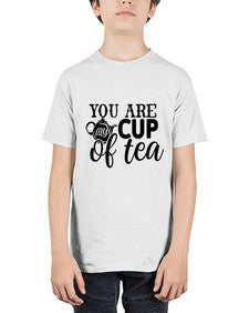 you are my cup of tea 1801# - tea - Youth Tee Unisex